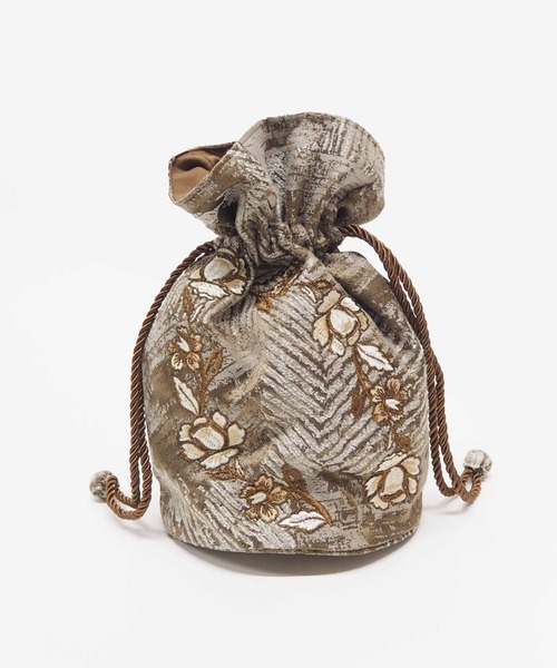 新品　ガネーシャ神刺繍ショルダーバッグ Casselini（キャセリーニ）の「Casselini(キャセリーニ)ジャガード刺繍