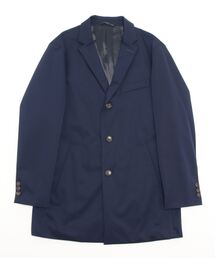 ポリエステルチェスターコート