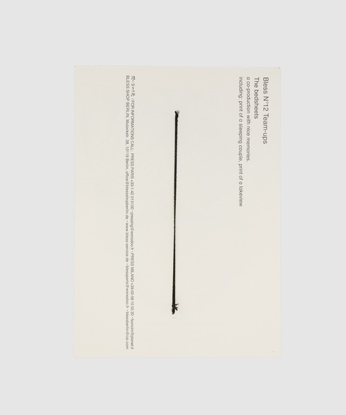 BLESS（ブレス）の「MATERIALMIX NECKLACE（ネックレス・メンズ・その他・ONE SIZE）」の3枚目の写真