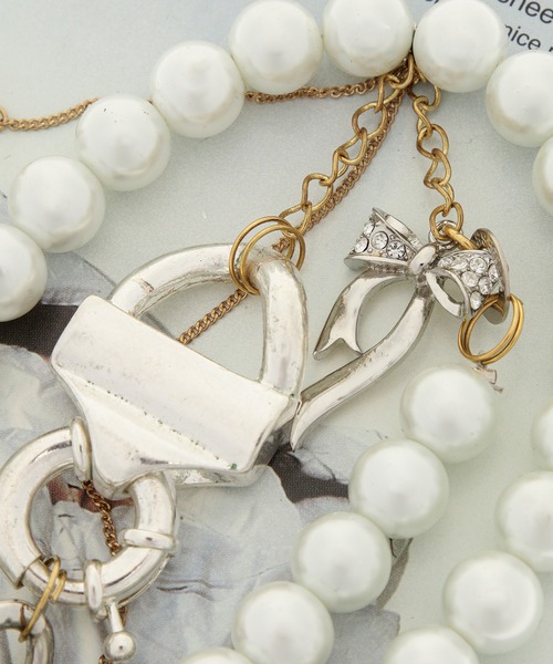 BLESS（ブレス）の「MATERIALMIX NECKLACE（ネックレス・メンズ・その他・ONE SIZE）」の2枚目の写真