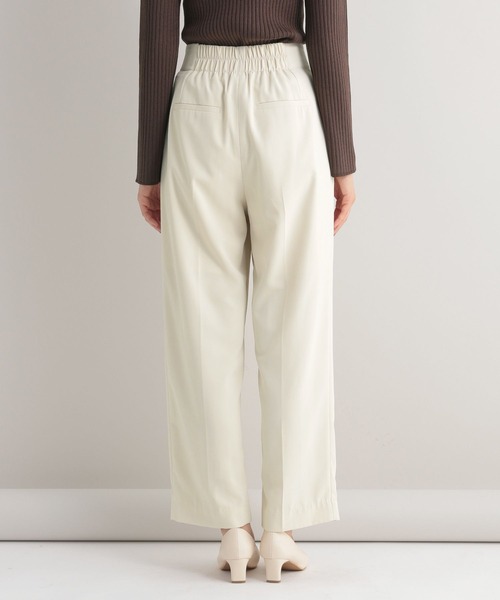 Andemiu（アンデミュウ）の「タックスリットパンツ157534（その他パンツ・レディース・オレンジ/グリーン/アイボリー・SMALL/MEDIUM）」の14枚目の写真