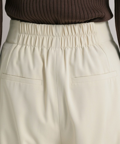 Andemiu（アンデミュウ）の「タックスリットパンツ157534（その他パンツ・レディース・オレンジ/グリーン/アイボリー・SMALL/MEDIUM）」の12枚目の写真