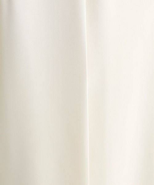 Andemiu（アンデミュウ）の「タックスリットパンツ157534（その他パンツ・レディース・オレンジ/グリーン/アイボリー・SMALL/MEDIUM）」の17枚目の写真