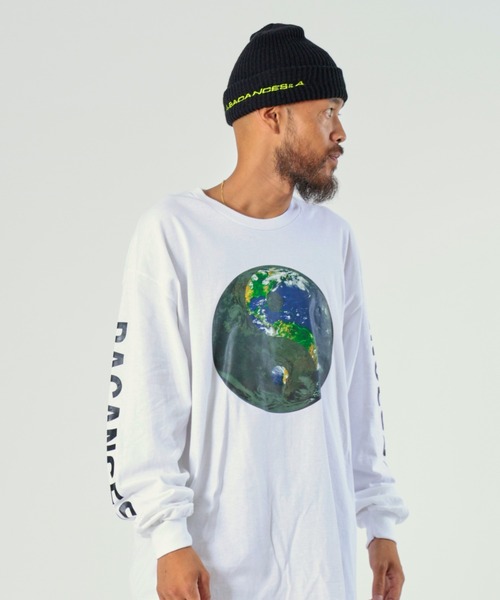 BEAVER(ビーバー)の「BACANCES ALL INCLUSIVE/バカンスオールインクルーシブ BC KNIT CAP SPECE LOGO BC052205(ニットキャップ/ビーニー・メンズ・ブラック/オレンジ・FREE)」の8枚目の写真