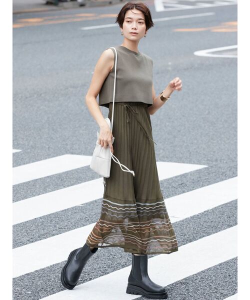 LAGUNAMOON（ラグナムーン）の「カッティングフォルム巾着バッグ（ハンドバッグ・レディース・アイボリー/ブラック・FREE）」の17枚目の写真