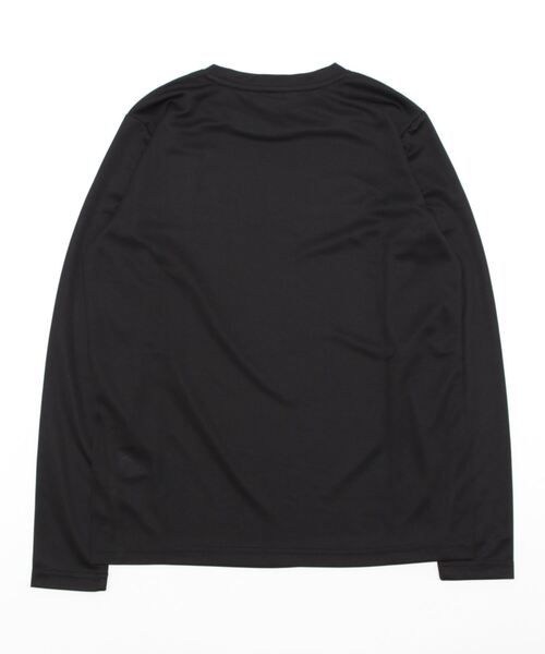 wilson(ウィルソン)の「【WILSON:ウィルソン】レディースドライメッシュロングTシャツ(Tシャツ/カットソー・レディース・ホワイト/ブラック/ネイビー/ピンク・MEDIUM/LARGE/X-LARGE)」の5枚目の写真