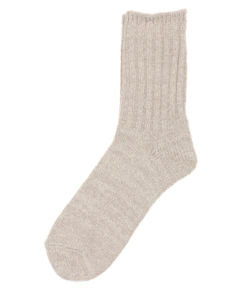 SQUOVAL(スクオーバル)の「MIXスリークウォーターソックス(ソックス/靴下・メンズ・ブラック/チャコールグレー/レッド/ベージュ/ネイビー・FREE)」の4枚目の写真