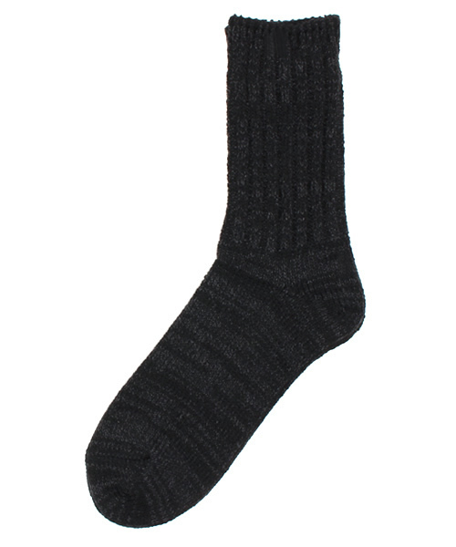 SQUOVAL(スクオーバル)の「MIXスリークウォーターソックス(ソックス/靴下・メンズ・ブラック/チャコールグレー/レッド/ベージュ/ネイビー・FREE)」の2枚目の写真