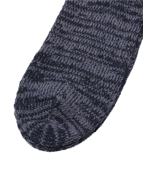 SQUOVAL(スクオーバル)の「MIXスリークウォーターソックス(ソックス/靴下・メンズ・ブラック/チャコールグレー/レッド/ベージュ/ネイビー・FREE)」の7枚目の写真