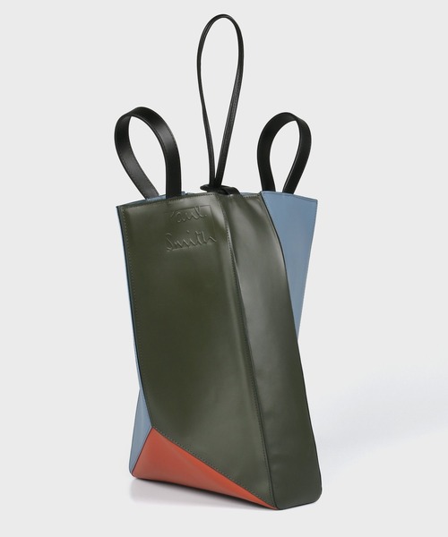 Paul Smith（ポールスミス）の「ジオメトリックトライカラー トート