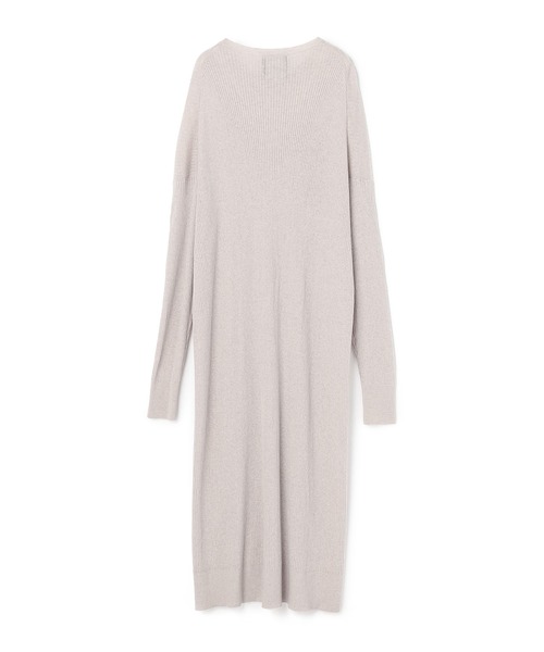 N.O.R.C by the line（ノークバイザライン）の「ウール混ルーズリブニットワンピース（ワンピース・レディース・グリーン/ブラック/ベージュ・S/M）」の22枚目の写真