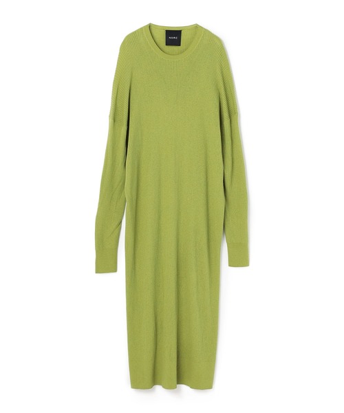 N.O.R.C by the line（ノークバイザライン）の「ウール混ルーズリブニットワンピース（ワンピース・レディース・グリーン/ブラック/ベージュ・S/M）」の20枚目の写真