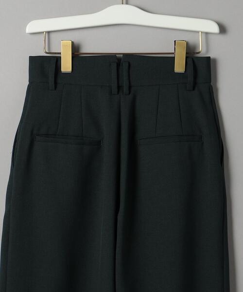 BEAUTY&YOUTH UNITED ARROWS(ビューティーアンドユースユナイテッドアローズ)の「ツイル タックワイド パンツ -ウォッシャブル-(その他パンツ・レディース・ベージュ/ブラック/ダークグリーン・S/M)」の16枚目の写真