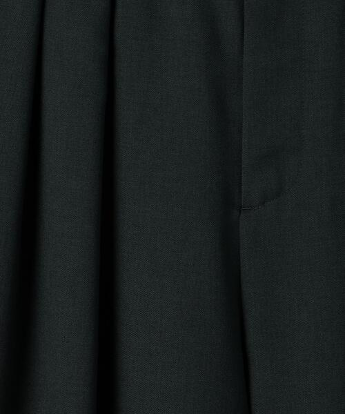 BEAUTY&YOUTH UNITED ARROWS(ビューティーアンドユースユナイテッドアローズ)の「ツイル タックワイド パンツ -ウォッシャブル-(その他パンツ・レディース・ベージュ/ブラック/ダークグリーン・S/M)」の9枚目の写真