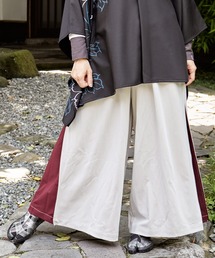 カヤ | 【カヤ】隠れ色 袴風ワイドパンツ(その他パンツ)