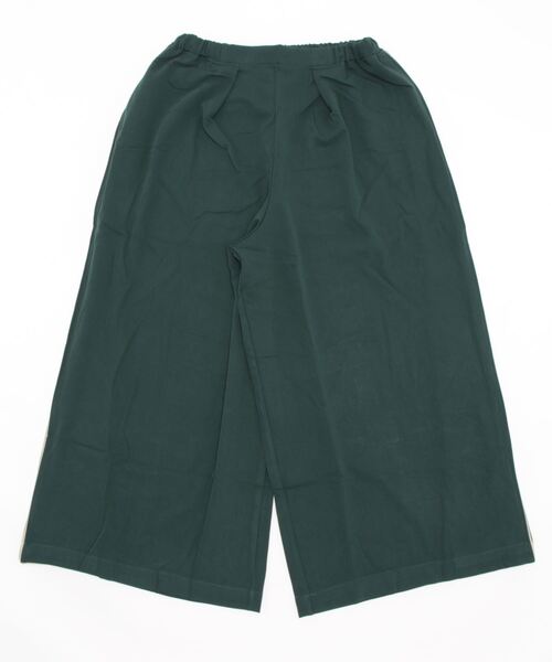 カヤ（カヤ）の「【カヤ】隠れ色 袴風ワイドパンツ（その他パンツ・レディース・スミクロ/ネイビー/グリーン/アイボリー・FREE）」の16枚目の写真