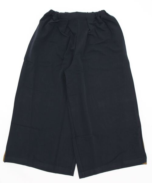 カヤ（カヤ）の「【カヤ】隠れ色 袴風ワイドパンツ（その他パンツ・レディース・スミクロ/ネイビー/グリーン/アイボリー・FREE）」の22枚目の写真