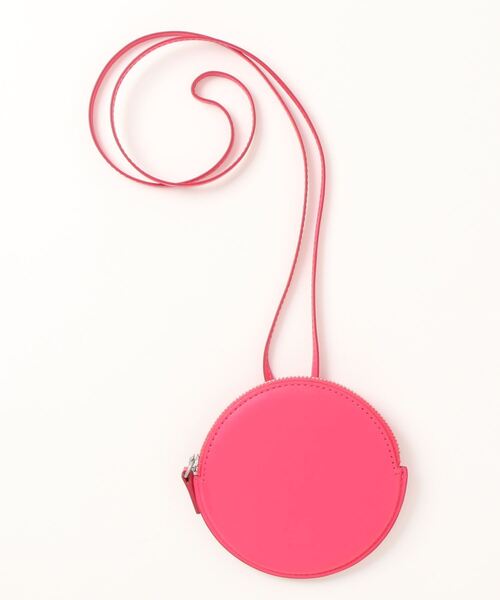 JACQUEMUS(ジャックムス)の「【JACQUEMUS / ジャックムス】LE PITCHOU(財布・メンズ・ブラック/ピンク・FREE)」の2枚目の写真