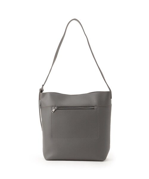 THE SHOP TK (ザ ショップ ティーケー )の「◆シンセティックレザーワイドベルトショルダーバッグ(ショルダーバッグ・メンズ・チャコールグレー/ブラック/ダークブラウン・00)」の11枚目の写真