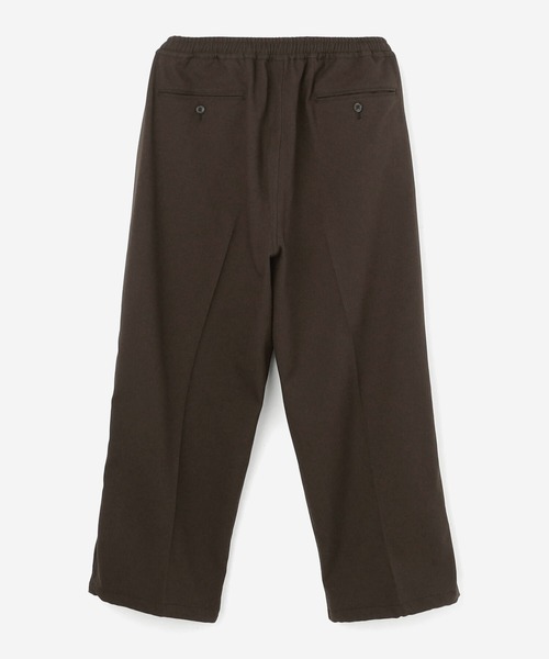 パンツ TECH WIDE EASY 2P TROUSERS FLANNEL DAIWA PIER39（ダイワピア39）の「DAIWA PIER39 | TECH WIDE
