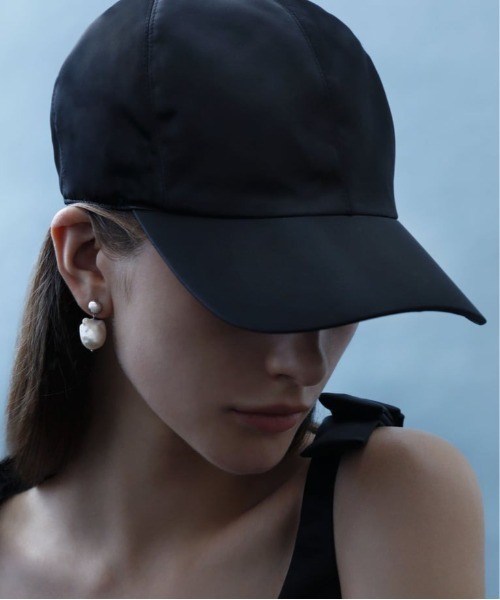 IRIS47（イリスフォーセブン）の「【IRIS 47】baroque pearl pierce IP3　※（ピアス（両耳用）・レディース・シルバー・FREE）」の11枚目の写真