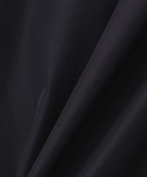 NATURAL BEAUTY BASIC（ナチュラルビューティーベーシック）の「ノーカラーロングダウンコート（ダウンジャケット/コート・レディース・オフホワイト/ブラック・MEDIUM/SMALL）」の14枚目の写真