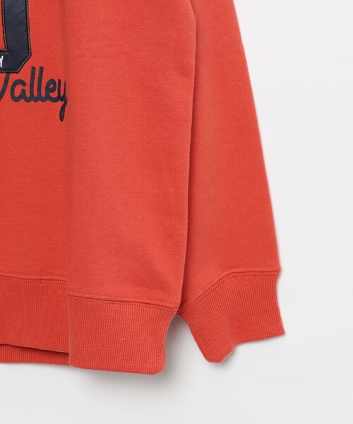 coen（コーエン）の「CVC裏起毛カレッジスウェット（スウェット・キッズ・コバルトブルー/オレンジ・110/150/100/140/130/120）」の15枚目の写真