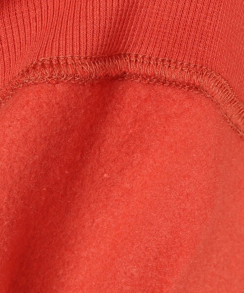 coen（コーエン）の「CVC裏起毛カレッジスウェット（スウェット・キッズ・コバルトブルー/オレンジ・110/150/100/140/130/120）」の17枚目の写真