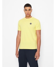 ARMANI EXCHANGE（アルマーニエクスチェンジ）の「【A|X アルマーニ エクスチェンジ】ワンポイント半袖クルーネックTシャツ/REGULAR（Tシャツ/カットソー・メンズ）」