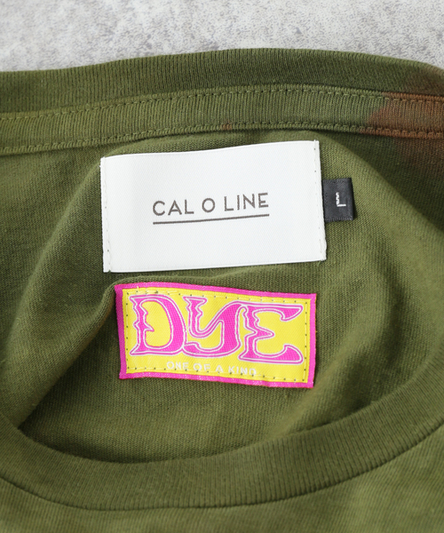 CAL O LINE（キャルオーライン）の「【CAL O LINE/キャルオーライン】タイダイロングスリーブ Tシャツ（Tシャツ/カットソー・メンズ・その他・LARGE/MEDIUM）」の14枚目の写真