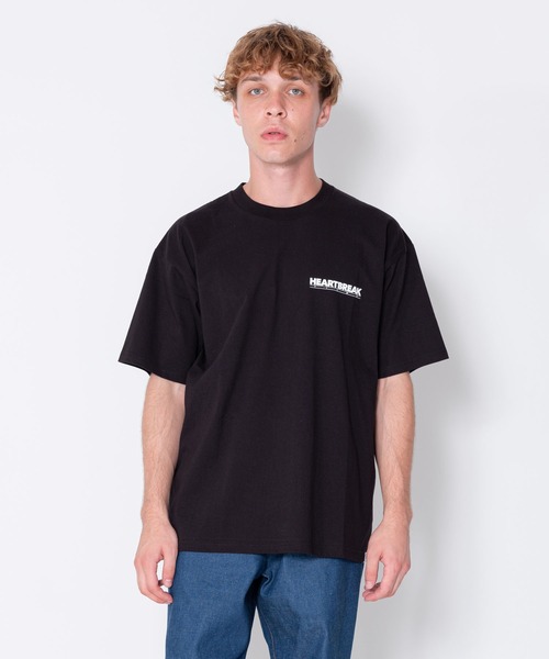 BEDWIN & THE HEARTBREAKERS（ベドウィン アンド ザ ハートブレイカーズ）の「S/S PRINT T "HARVEY"（Tシャツ/カットソー・メンズ・ホワイト/ブラック/クリーム・SMALL/MEDIUM/LARGE/X-LARGE/XX-LARGE）」の3枚目の写真