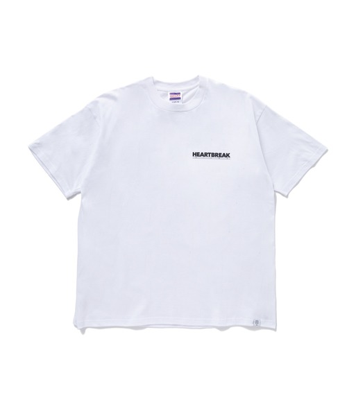BEDWIN & THE HEARTBREAKERS（ベドウィン アンド ザ ハートブレイカーズ）の「S/S PRINT T "HARVEY"（Tシャツ/カットソー・メンズ・ホワイト/ブラック/クリーム・SMALL/MEDIUM/LARGE/X-LARGE/XX-LARGE）」の4枚目の写真