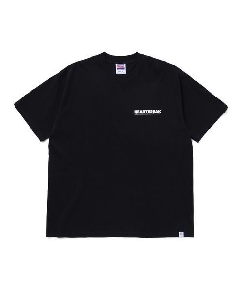 BEDWIN & THE HEARTBREAKERS（ベドウィン アンド ザ ハートブレイカーズ）の「S/S PRINT T "HARVEY"（Tシャツ/カットソー・メンズ・ホワイト/ブラック/クリーム・SMALL/MEDIUM/LARGE/X-LARGE/XX-LARGE）」の5枚目の写真