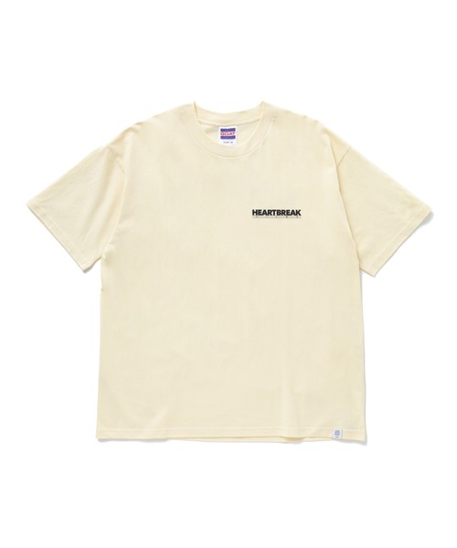 BEDWIN & THE HEARTBREAKERS（ベドウィン アンド ザ ハートブレイカーズ）の「S/S PRINT T "HARVEY"（Tシャツ/カットソー・メンズ・ホワイト/ブラック/クリーム・SMALL/MEDIUM/LARGE/X-LARGE/XX-LARGE）」の6枚目の写真