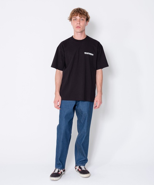 BEDWIN & THE HEARTBREAKERS（ベドウィン アンド ザ ハートブレイカーズ）の「S/S PRINT T "HARVEY"（Tシャツ/カットソー・メンズ・ホワイト/ブラック/クリーム・SMALL/MEDIUM/LARGE/X-LARGE/XX-LARGE）」の22枚目の写真