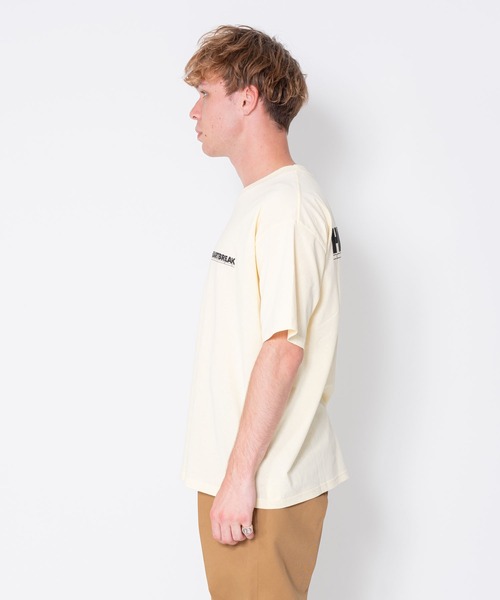 BEDWIN & THE HEARTBREAKERS（ベドウィン アンド ザ ハートブレイカーズ）の「S/S PRINT T "HARVEY"（Tシャツ/カットソー・メンズ・ホワイト/ブラック/クリーム・SMALL/MEDIUM/LARGE/X-LARGE/XX-LARGE）」の17枚目の写真