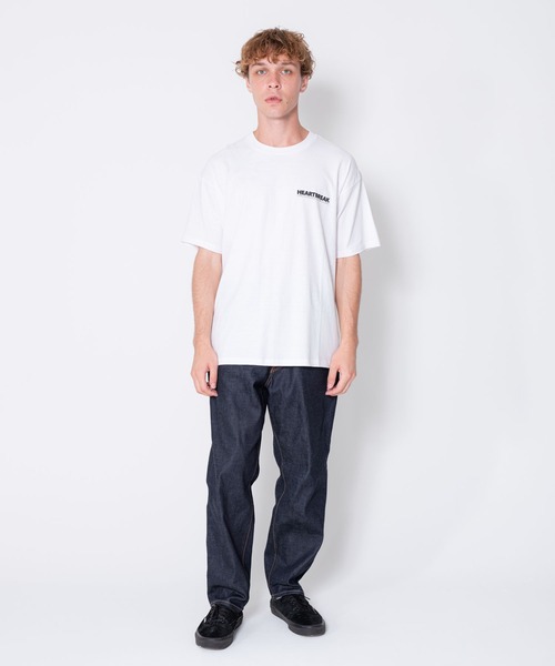 BEDWIN & THE HEARTBREAKERS（ベドウィン アンド ザ ハートブレイカーズ）の「S/S PRINT T "HARVEY"（Tシャツ/カットソー・メンズ・ホワイト/ブラック/クリーム・SMALL/MEDIUM/LARGE/X-LARGE/XX-LARGE）」の19枚目の写真