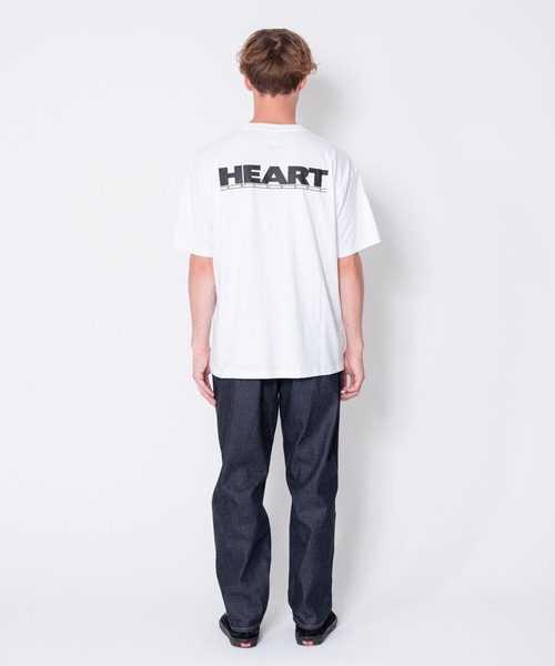 BEDWIN & THE HEARTBREAKERS（ベドウィン アンド ザ ハートブレイカーズ）の「S/S PRINT T "HARVEY"（Tシャツ/カットソー・メンズ・ホワイト/ブラック/クリーム・SMALL/MEDIUM/LARGE/X-LARGE/XX-LARGE）」の21枚目の写真