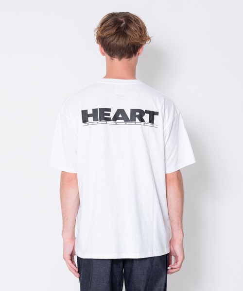 BEDWIN & THE HEARTBREAKERS（ベドウィン アンド ザ ハートブレイカーズ）の「S/S PRINT T "HARVEY"（Tシャツ/カットソー・メンズ・ホワイト/ブラック/クリーム・SMALL/MEDIUM/LARGE/X-LARGE/XX-LARGE）」の14枚目の写真