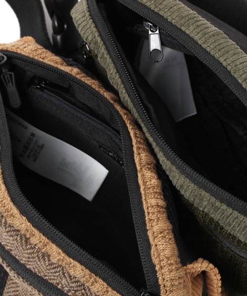 niko and...（ニコアンド）の「MIXオーバルボディバッグ（ボディバッグ/ウエストポーチ・メンズ・ブラック/オリーブ/ベージュ・FREE）」の20枚目の写真