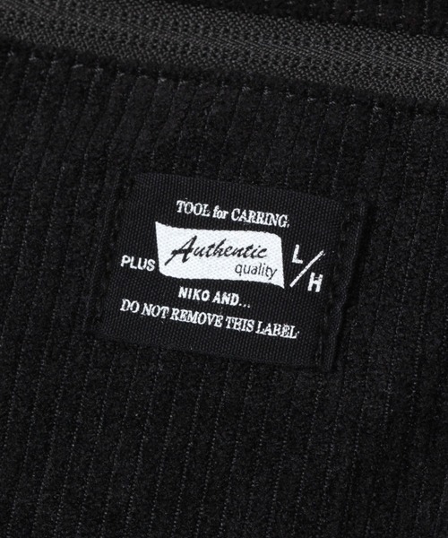 niko and...（ニコアンド）の「MIXオーバルボディバッグ（ボディバッグ/ウエストポーチ・メンズ・ブラック/オリーブ/ベージュ・FREE）」の10枚目の写真