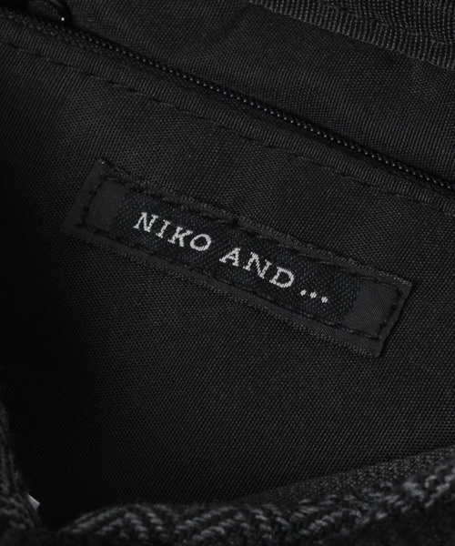 niko and...（ニコアンド）の「MIXオーバルボディバッグ（ボディバッグ/ウエストポーチ・メンズ・ブラック/オリーブ/ベージュ・FREE）」の16枚目の写真