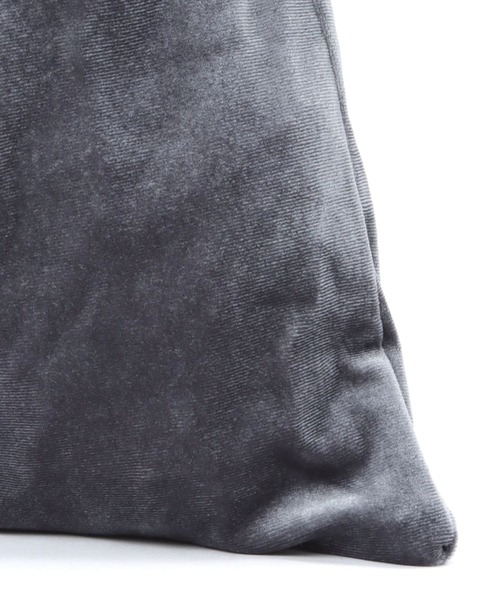 A part by（アパートバイ）の「【セレクト】ベルベットキンチャクバッグ（ハンドバッグ・レディース・シルバー/パープル・FREE）」の6枚目の写真