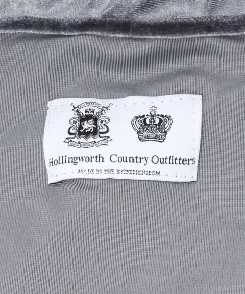 A part by（アパートバイ）の「【セレクト】ベルベットキンチャクバッグ（ハンドバッグ・レディース・シルバー/パープル・FREE）」の9枚目の写真