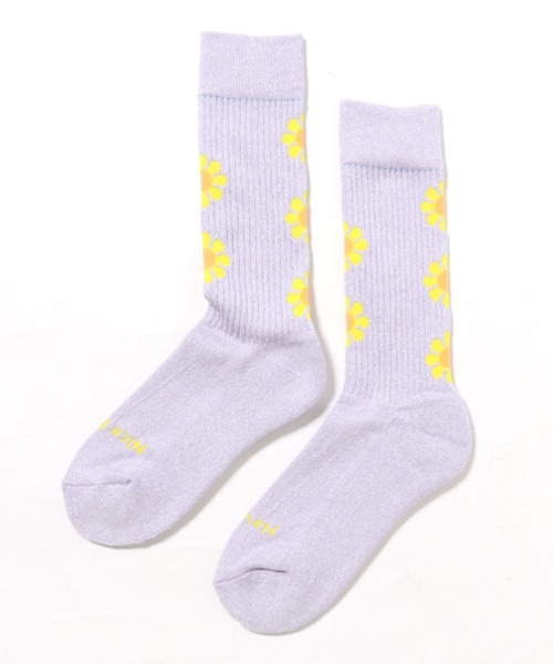 ROSTER SOX(ロスターソックス)の「ROSTER SOX/ロスターソックス PEACE SOCKS 靴下(ソックス/靴下・メンズ・パープル/グリーン/ベージュ・23~25cm/25~27cm)」の14枚目の写真