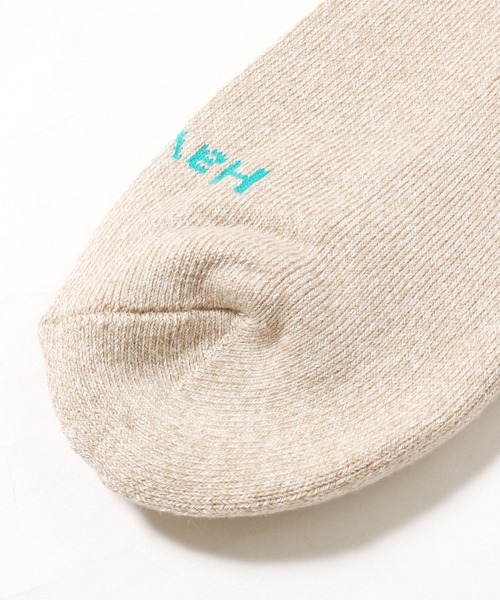 ROSTER SOX(ロスターソックス)の「ROSTER SOX/ロスターソックス PEACE SOCKS 靴下(ソックス/靴下・メンズ・パープル/グリーン/ベージュ・23~25cm/25~27cm)」の4枚目の写真