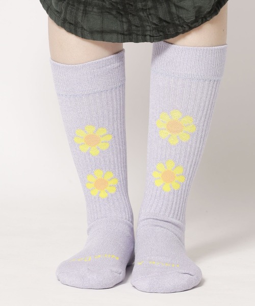 ROSTER SOX(ロスターソックス)の「ROSTER SOX/ロスターソックス PEACE SOCKS 靴下(ソックス/靴下・メンズ・パープル/グリーン/ベージュ・23~25cm/25~27cm)」の18枚目の写真