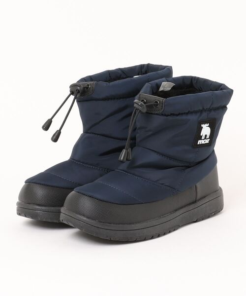 moz（モズ）の「【MOZ】モズ　ダウン調防水ブーツ　MZ-227001（ブーツ・レディース・ブラック系その他/ベージュ/グレー系その他/ブラック/ホワイト/ネイビー/カーキ/レンガ・24.0cm/24.5cm/23.5cm/23.0cm/25.0cm）」の7枚目の写真