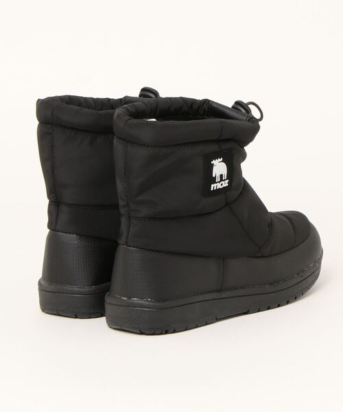 moz（モズ）の「【MOZ】モズ　ダウン調防水ブーツ　MZ-227001（ブーツ・レディース・ブラック系その他/ベージュ/グレー系その他/ブラック/ホワイト/ネイビー/カーキ/レンガ・24.0cm/24.5cm/23.5cm/23.0cm/25.0cm）」の10枚目の写真