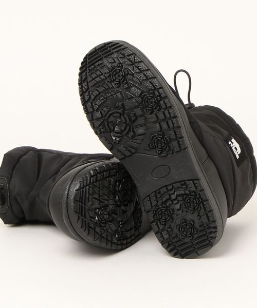 moz（モズ）の「【MOZ】モズ　ダウン調防水ブーツ　MZ-227001（ブーツ・レディース・ブラック系その他/ベージュ/グレー系その他/ブラック/ホワイト/ネイビー/カーキ/レンガ・24.0cm/24.5cm/23.5cm/23.0cm/25.0cm）」の9枚目の写真